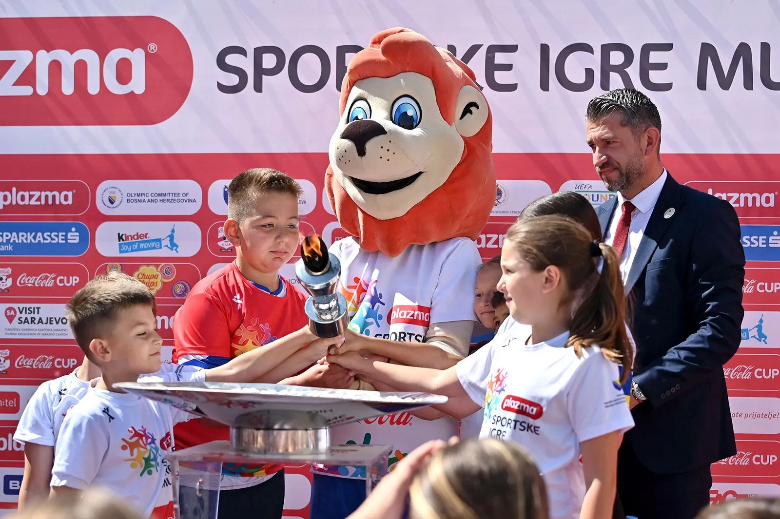 Nastavljene Sportske igre mladih