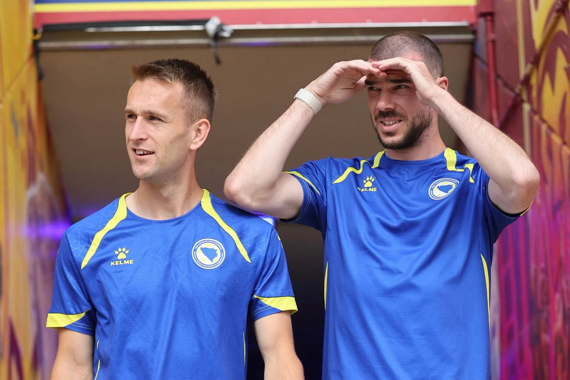 Trening reprezentacije BiH