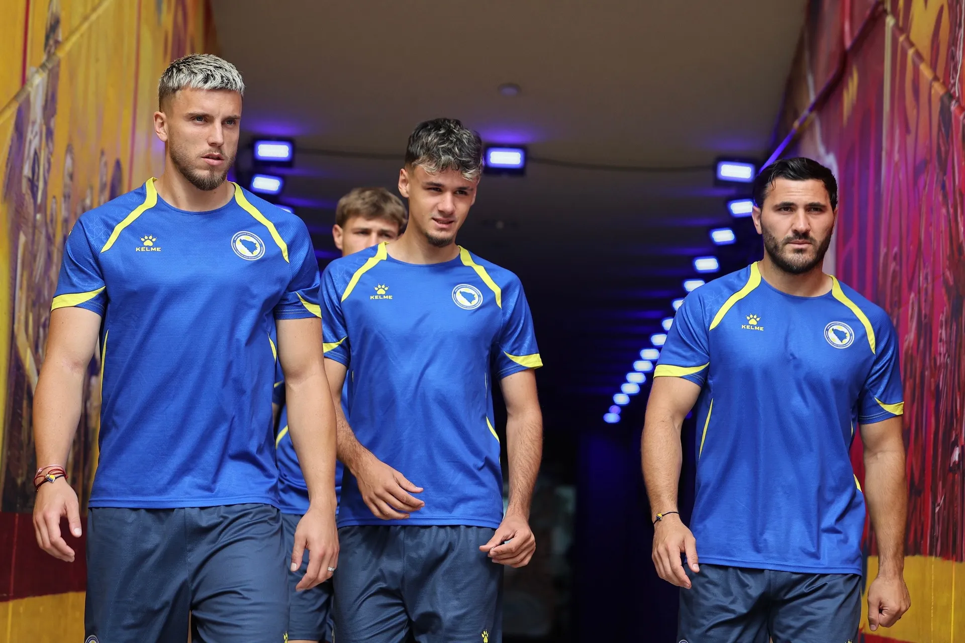Trening reprezentacije BiH