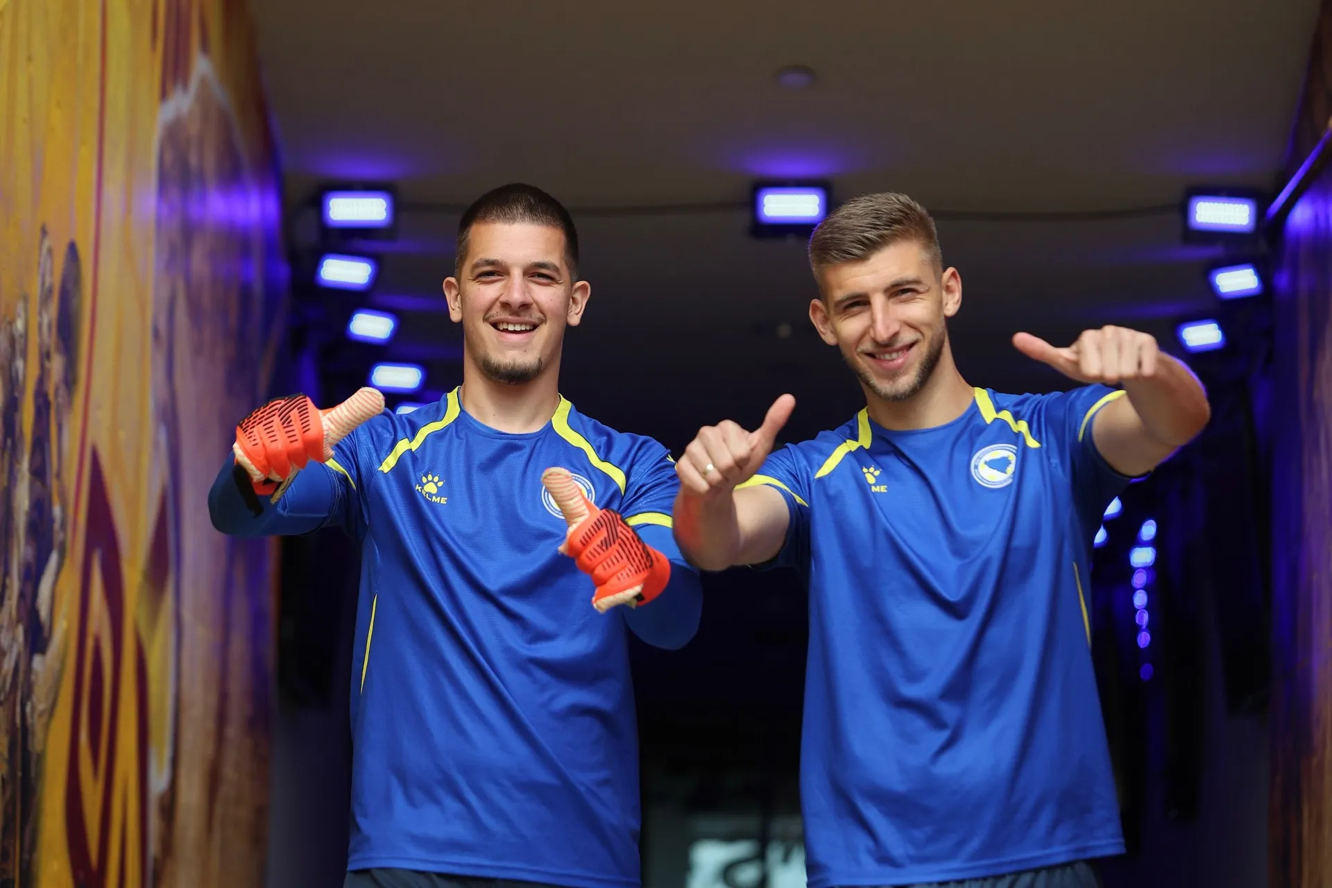Trening reprezentacije BiH