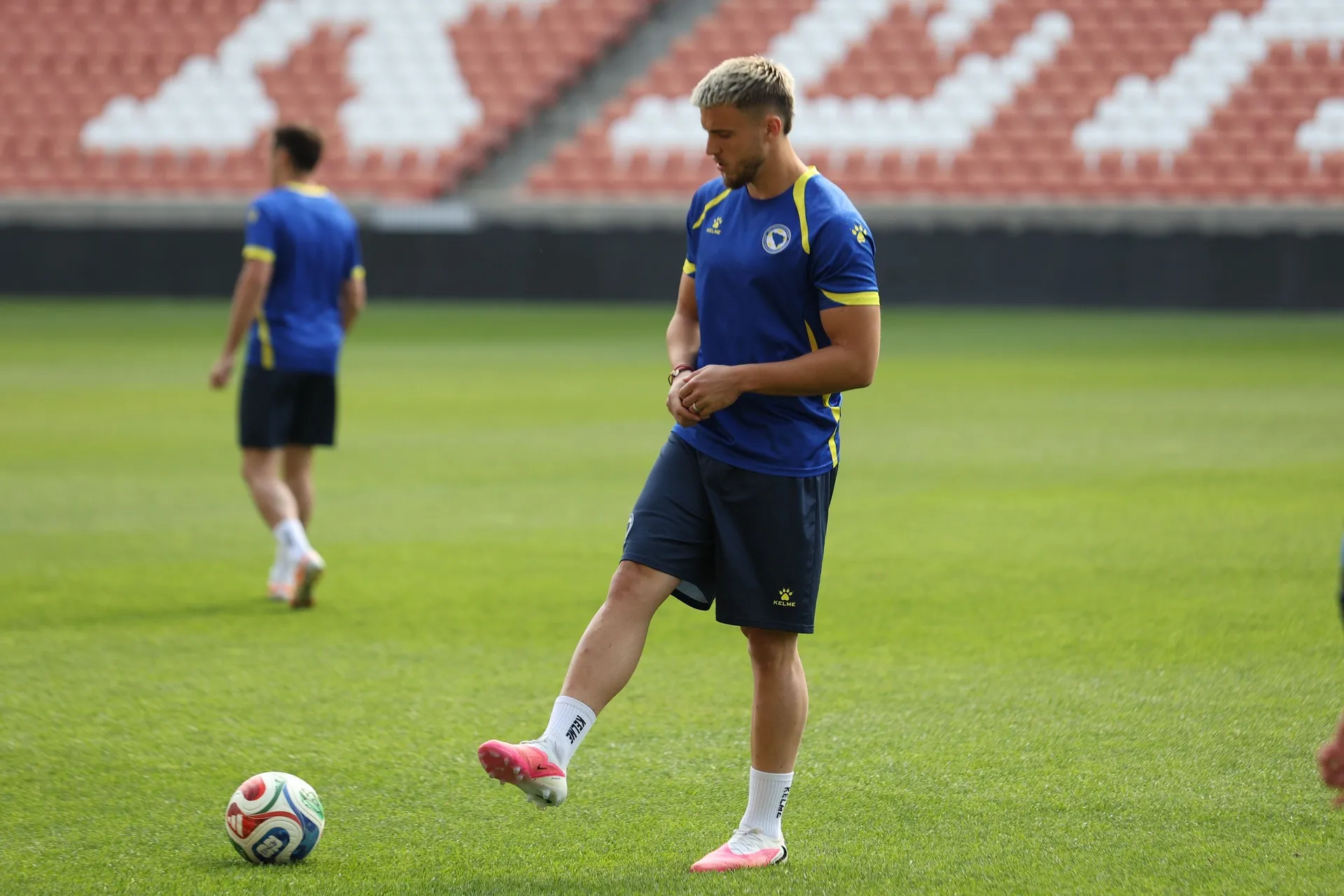Trening reprezentacije BiH