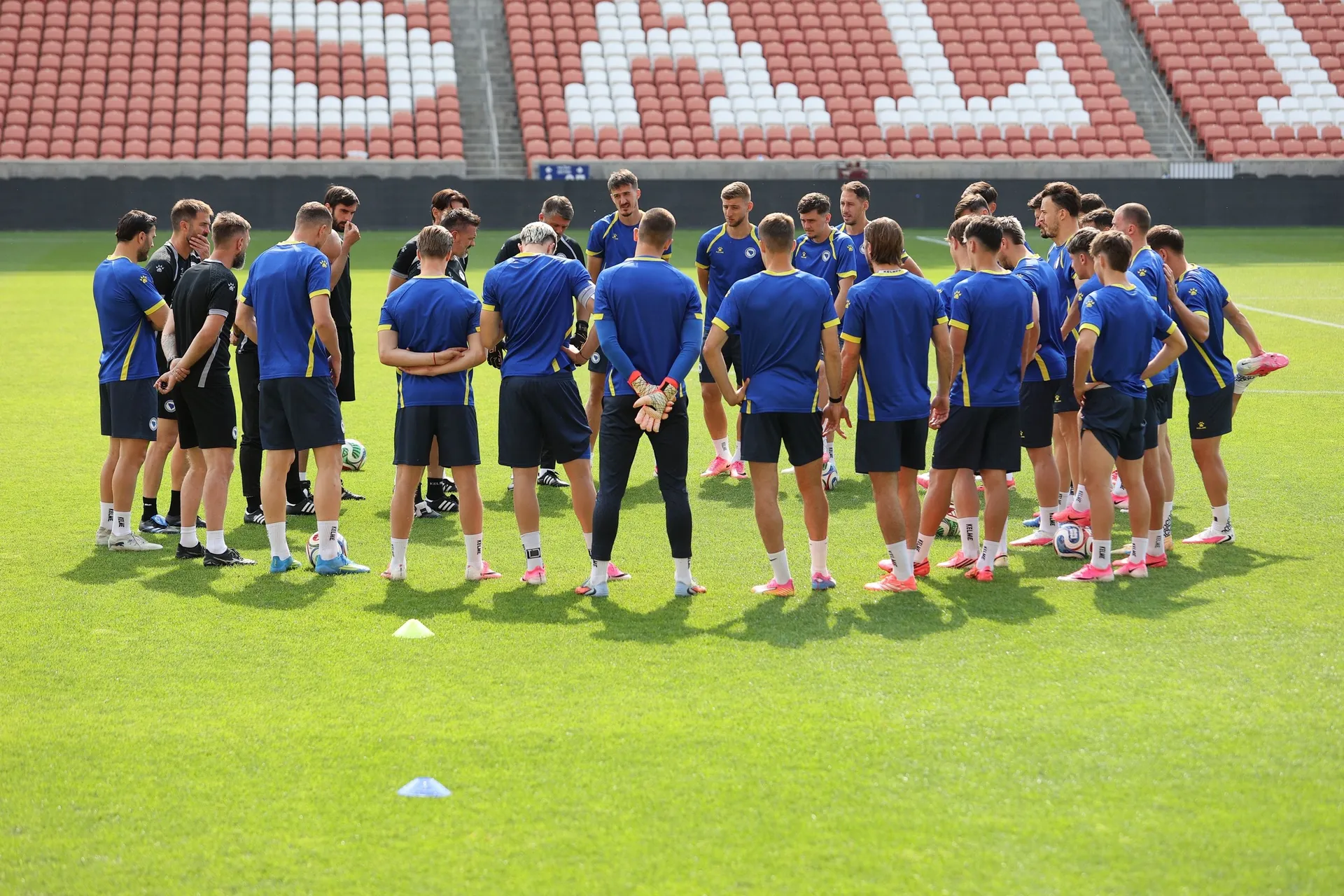 Trening reprezentacije BiH