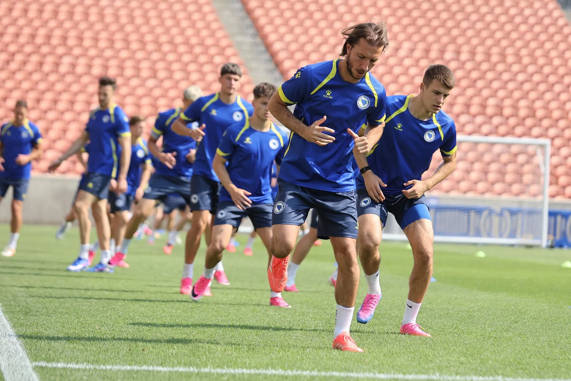 Trening reprezentacije BiH