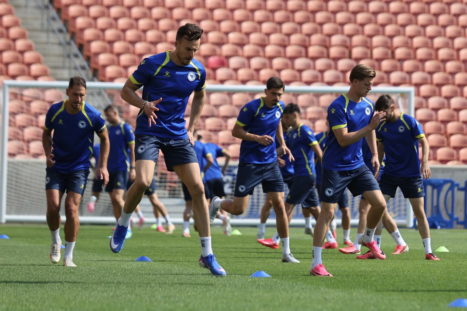 Trening reprezentacije BiH