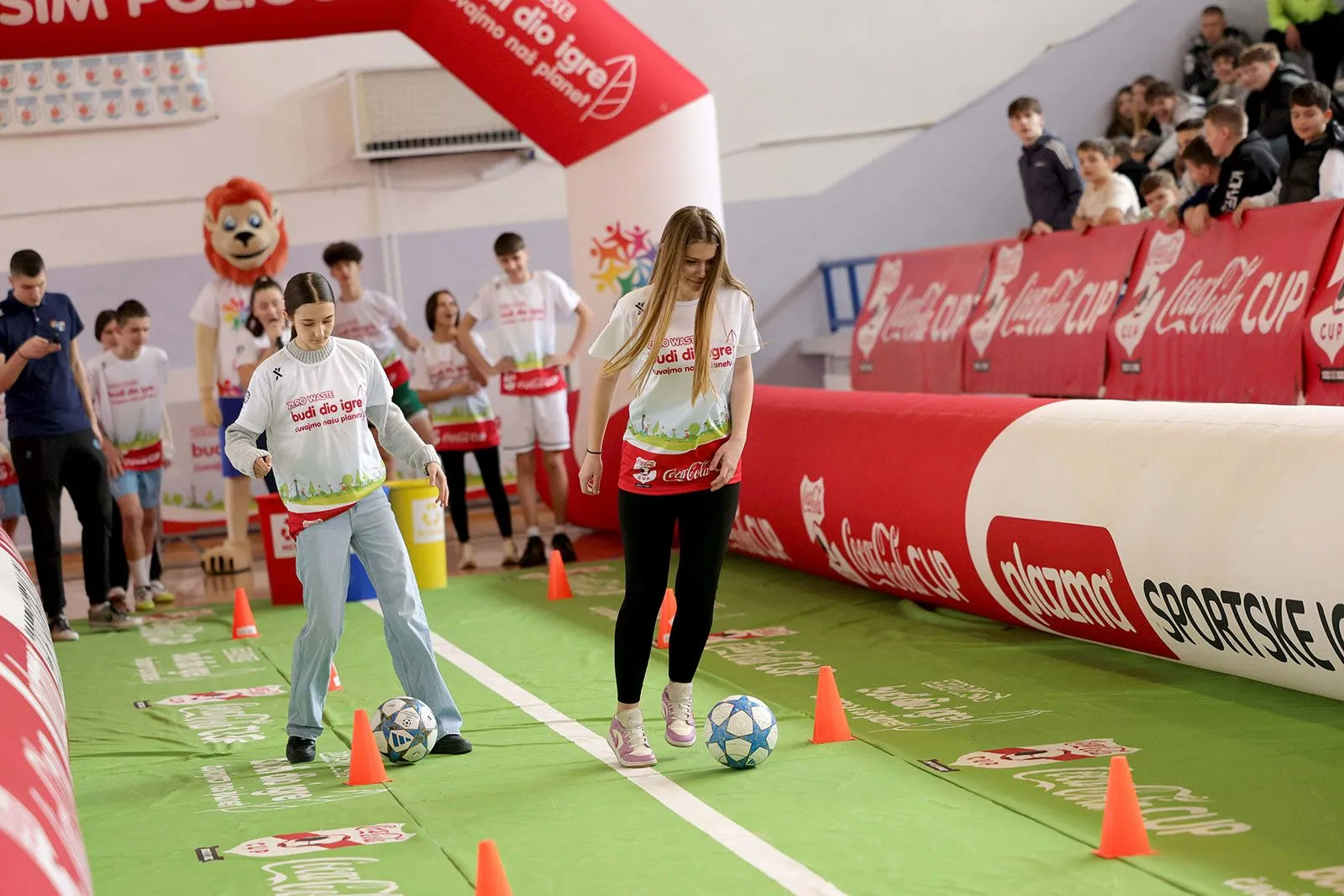 Nastavljene Sportske igre mladih