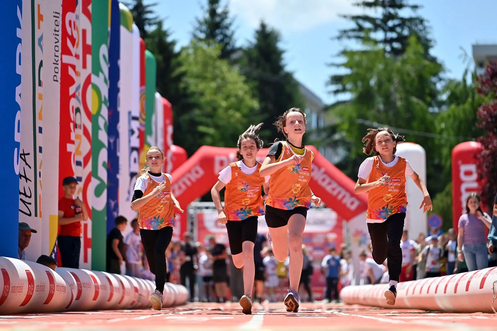 Nastavljene Sportske igre mladih