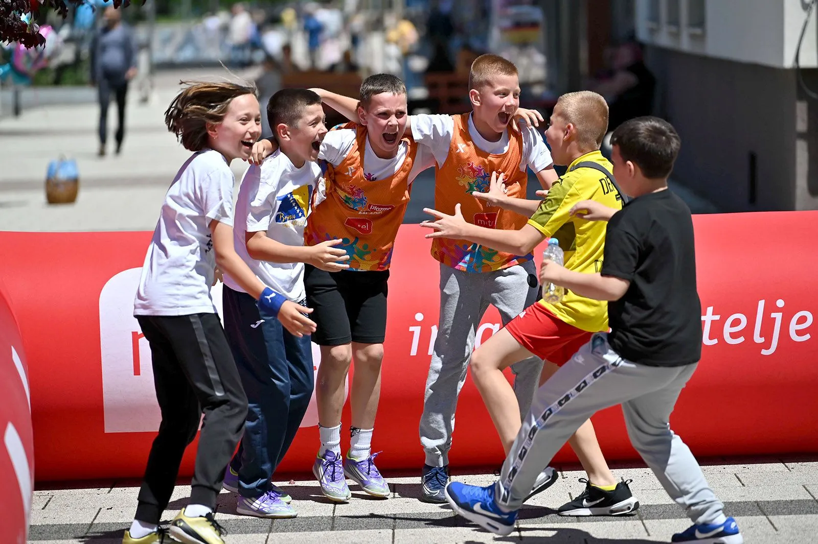 Nastavljene Sportske igre mladih