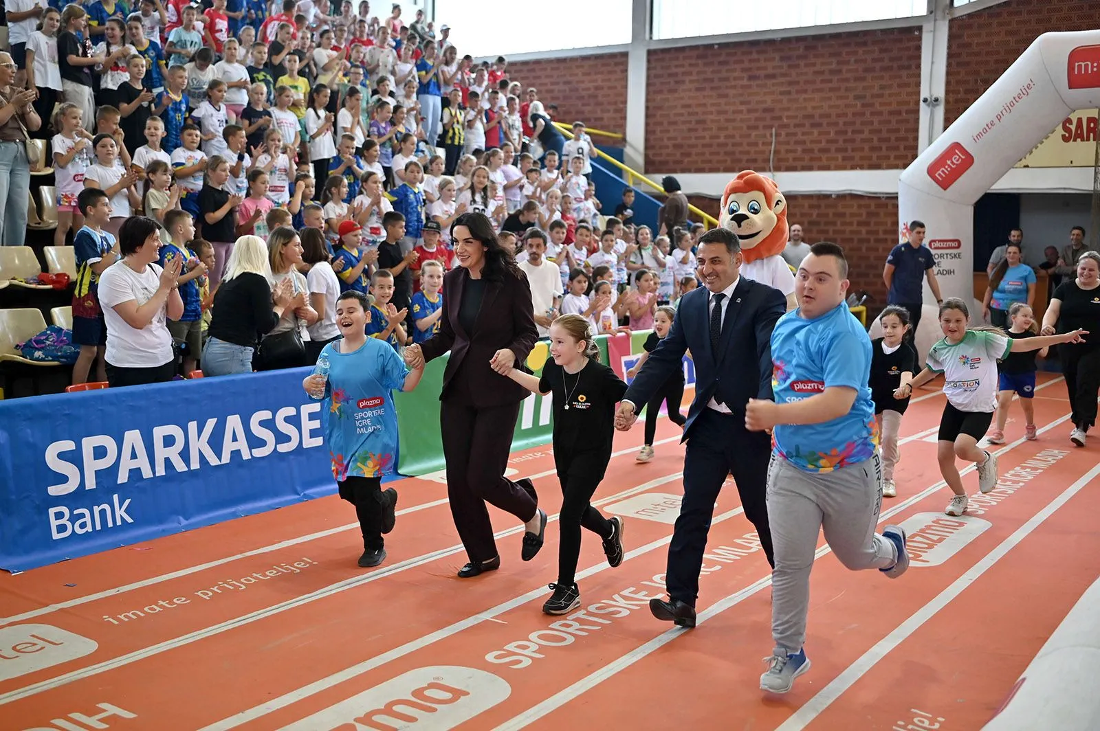 Nastavljene Sportske igre mladih