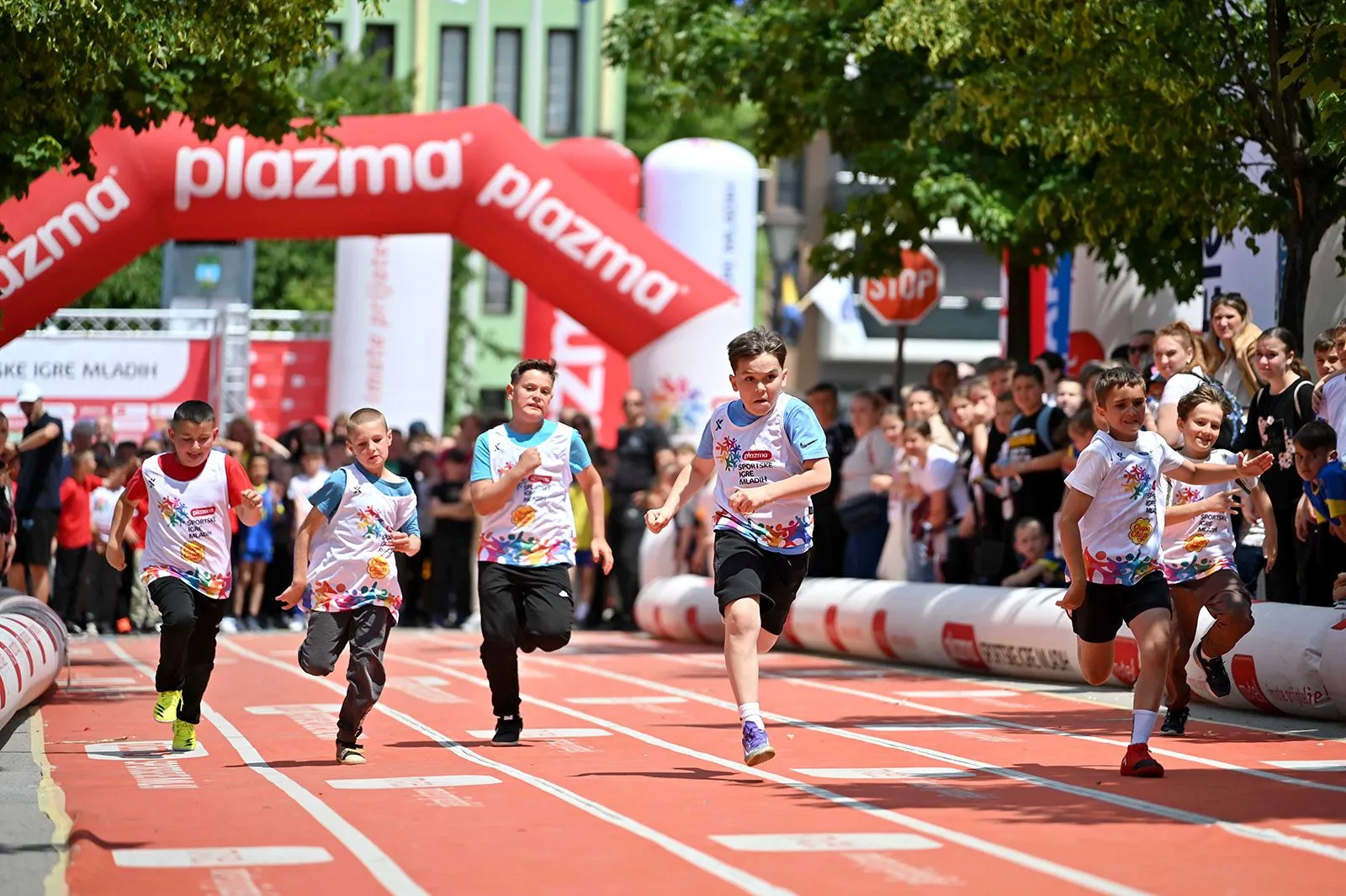Nastavljene Sportske igre mladih