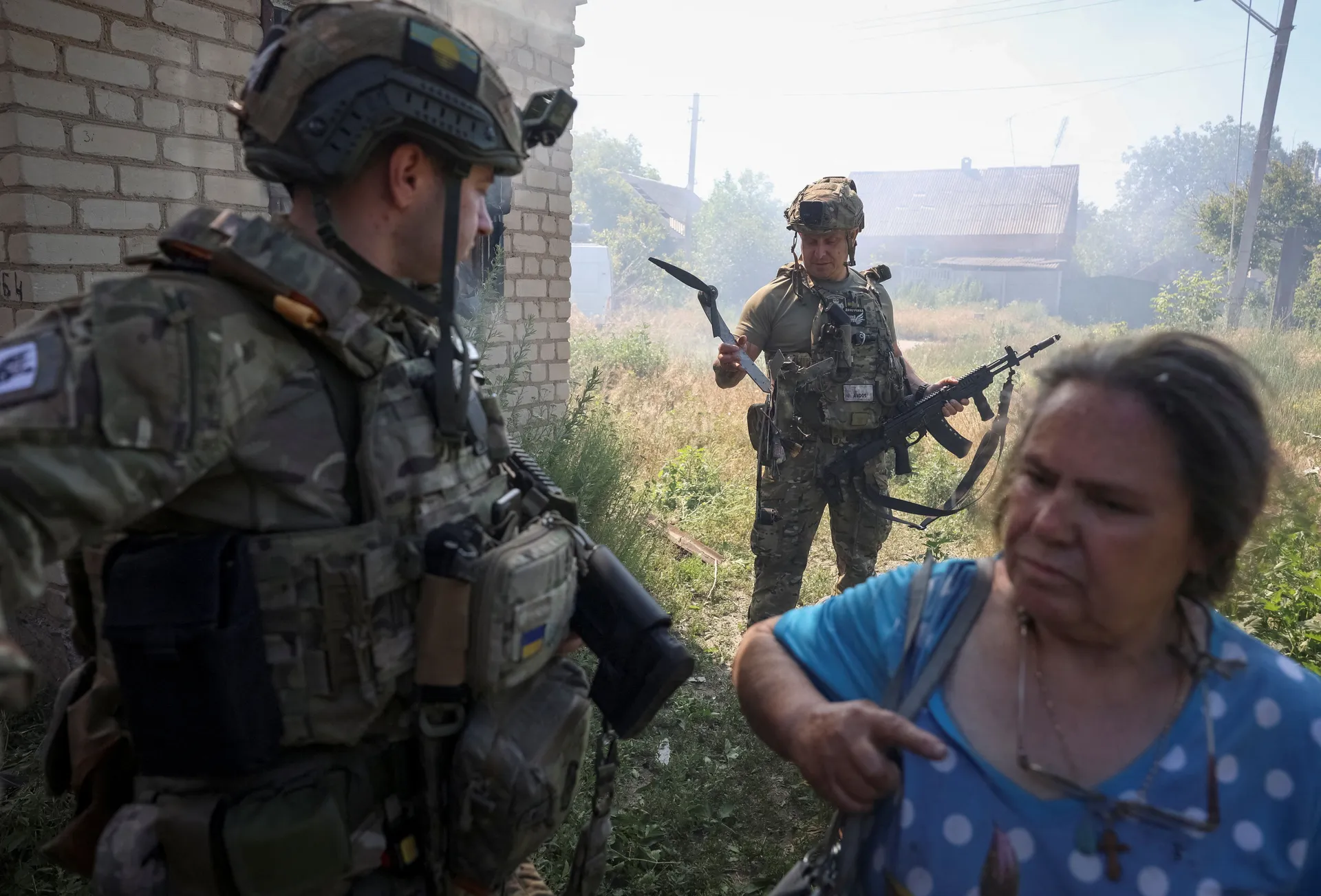 Pad Kostjantynivke je "pitanje vremena": Rusi nadomak ključne pobjede