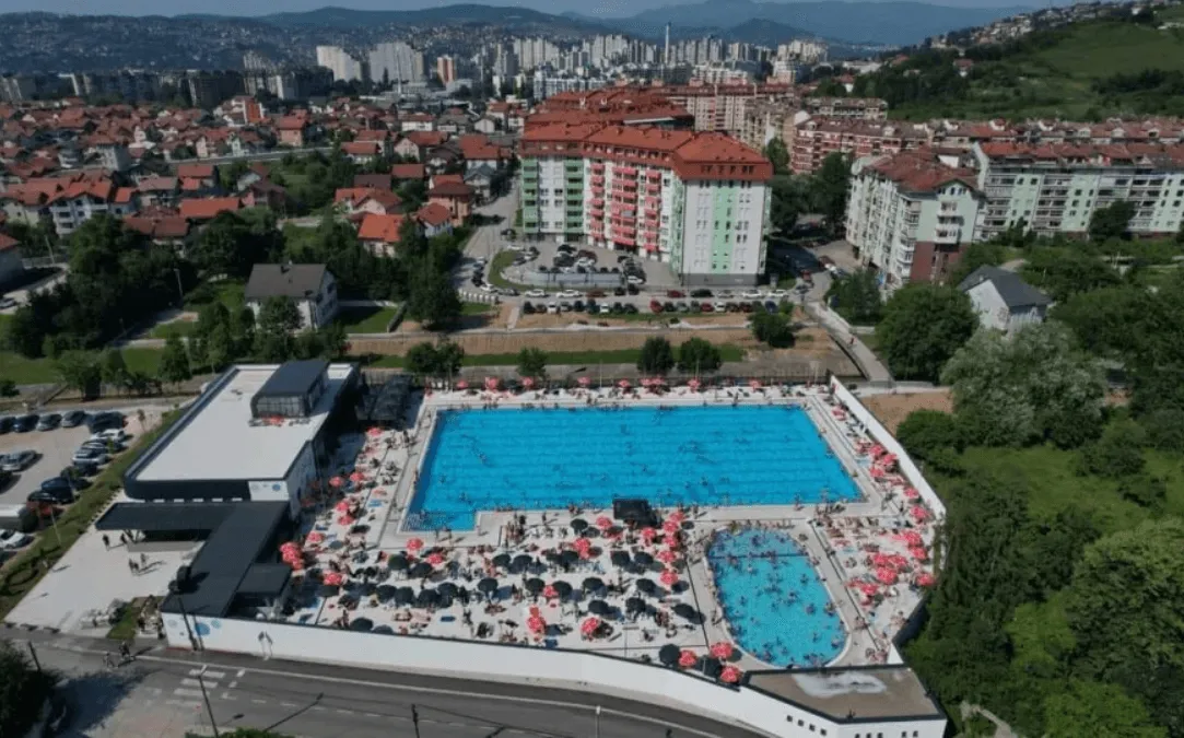 Danas počinje sezona kupanja na Dobrinji, ovo su cijene ulaznica