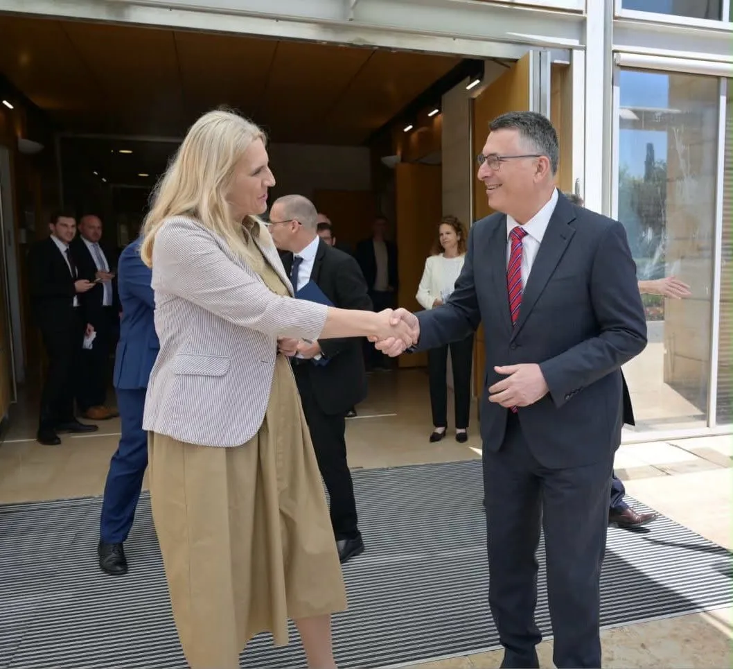 Oglasio se izraelski ministar nakon sastanka sa Cvijanović: "Srbi su istinski prijatelji"