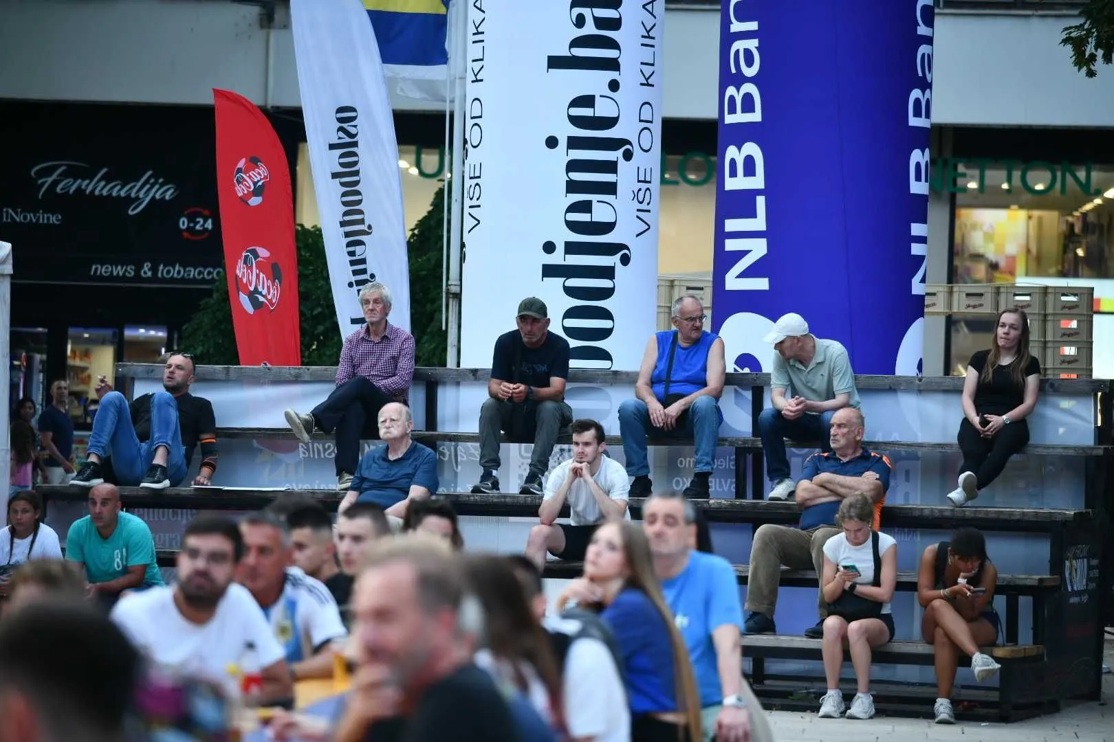 Oduševljenje u Fan zoni