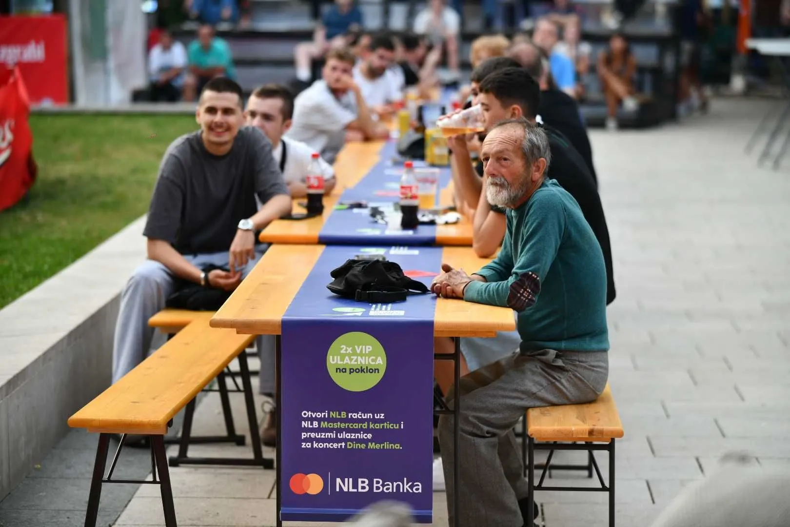 Oduševljenje u Fan zoni