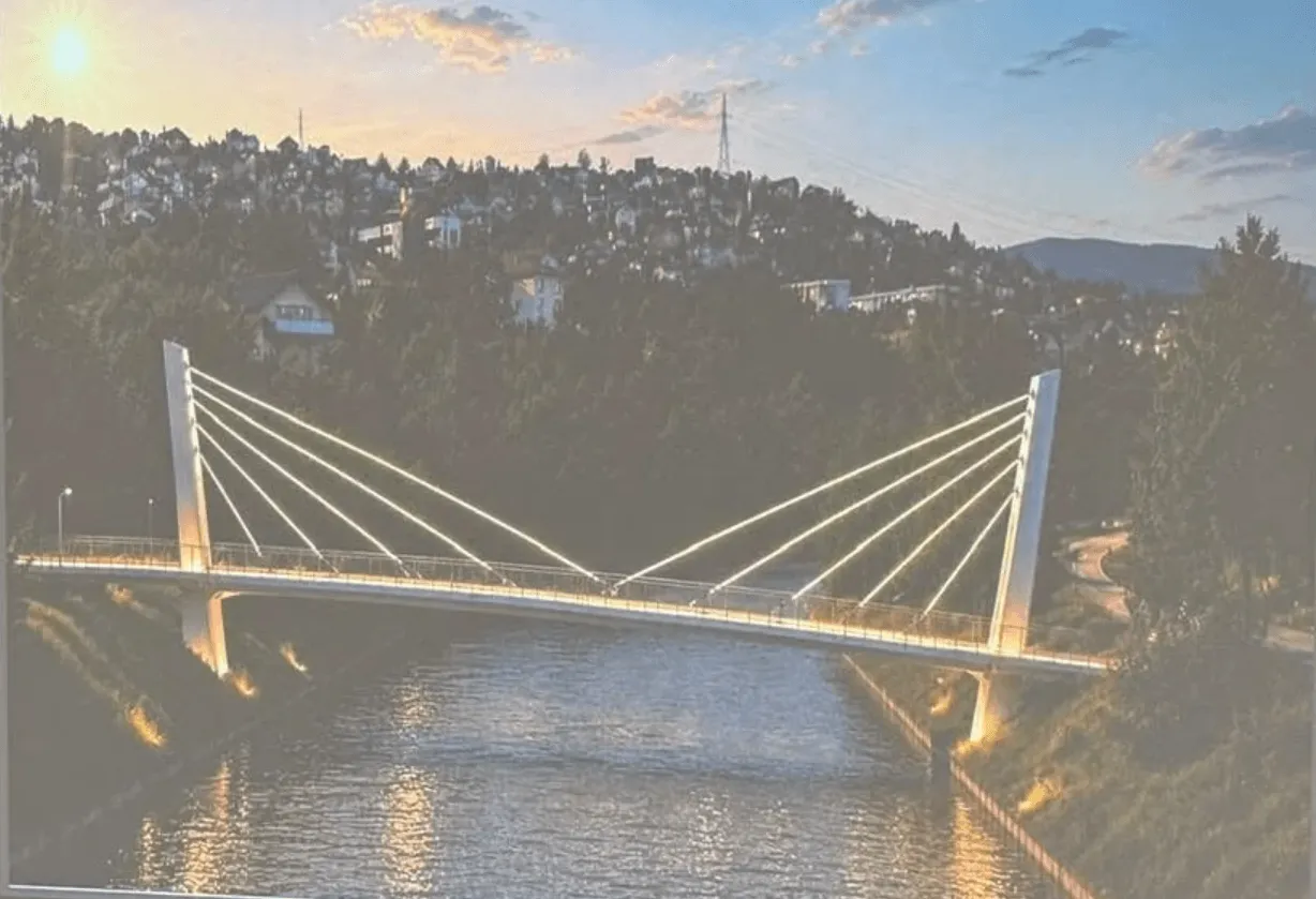 Ovako bi trebao izgledati novi most u Sarajevu na budućoj VII transverzali