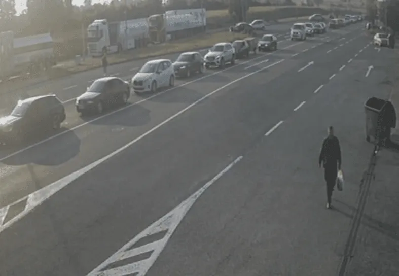 Pojačan promet vozila na izlazu iz BiH, na devet graničnih prelaza je najveća gužva