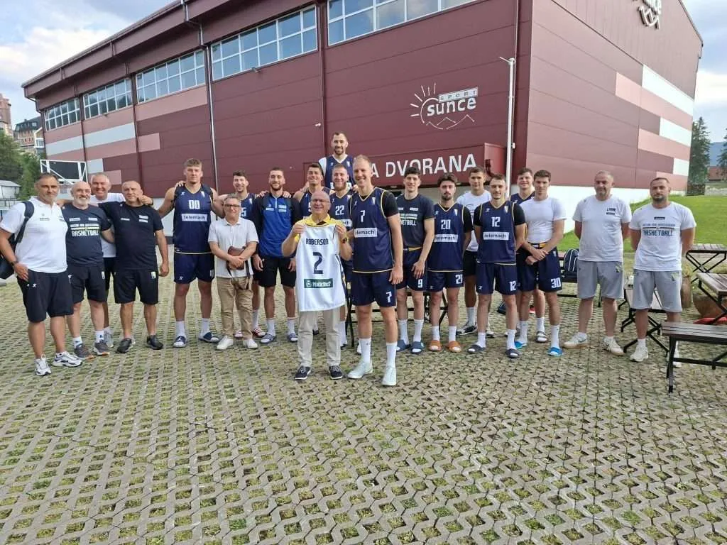 Košarkaška reprezentacija BiH počela pripreme sa 12 igrača, danas stižu Atić i Lazić