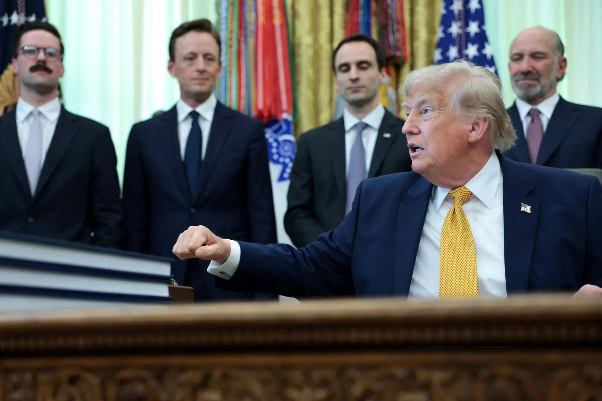 Trump zaprijetio Iranu da će uraditi "ono što mora" ukoliko se ne budu ponašali kako treba