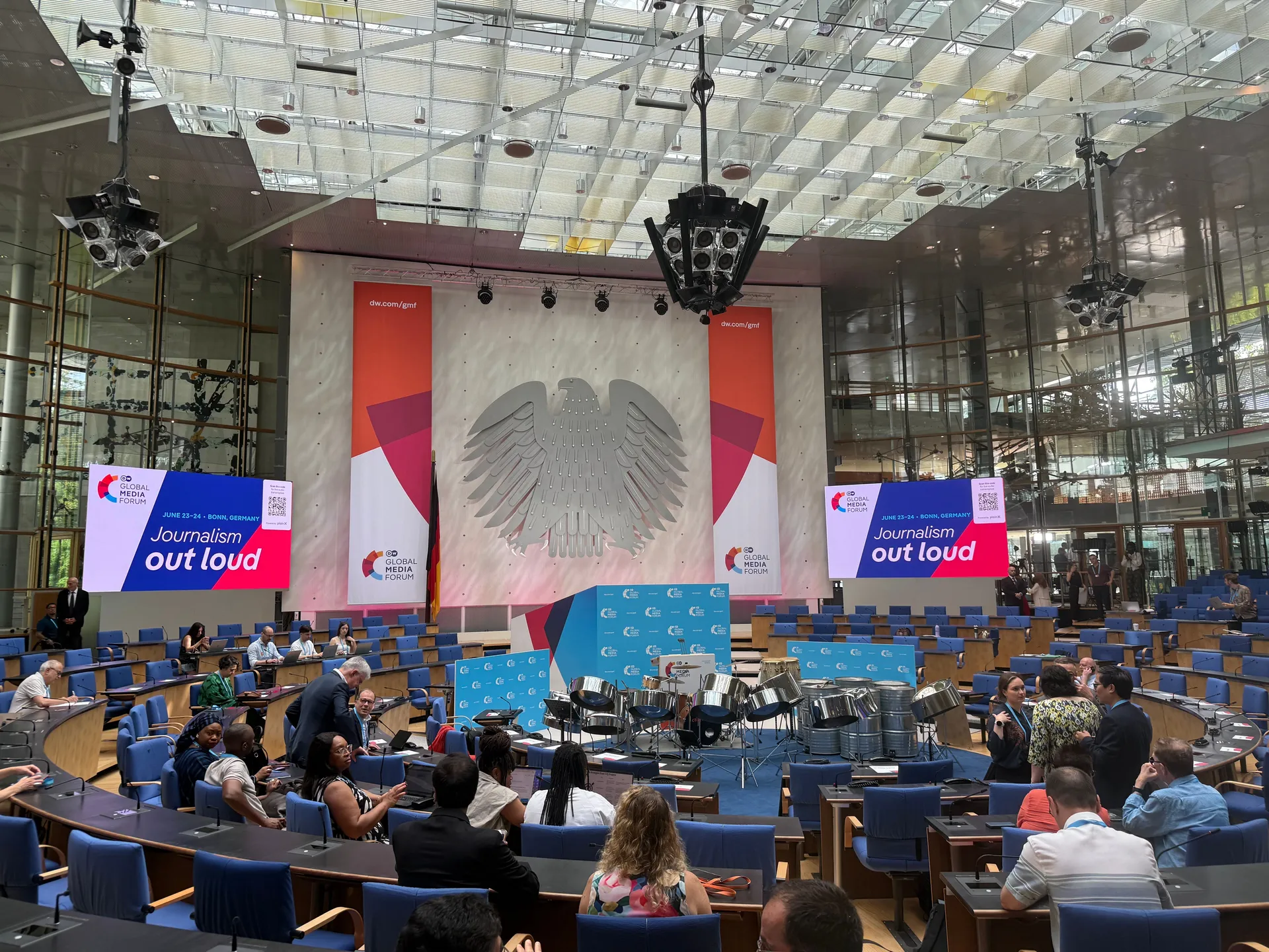 AI, tehnološke kompanije i sigurnost novinara u fokusu 19. Global Media Foruma u Bonnu