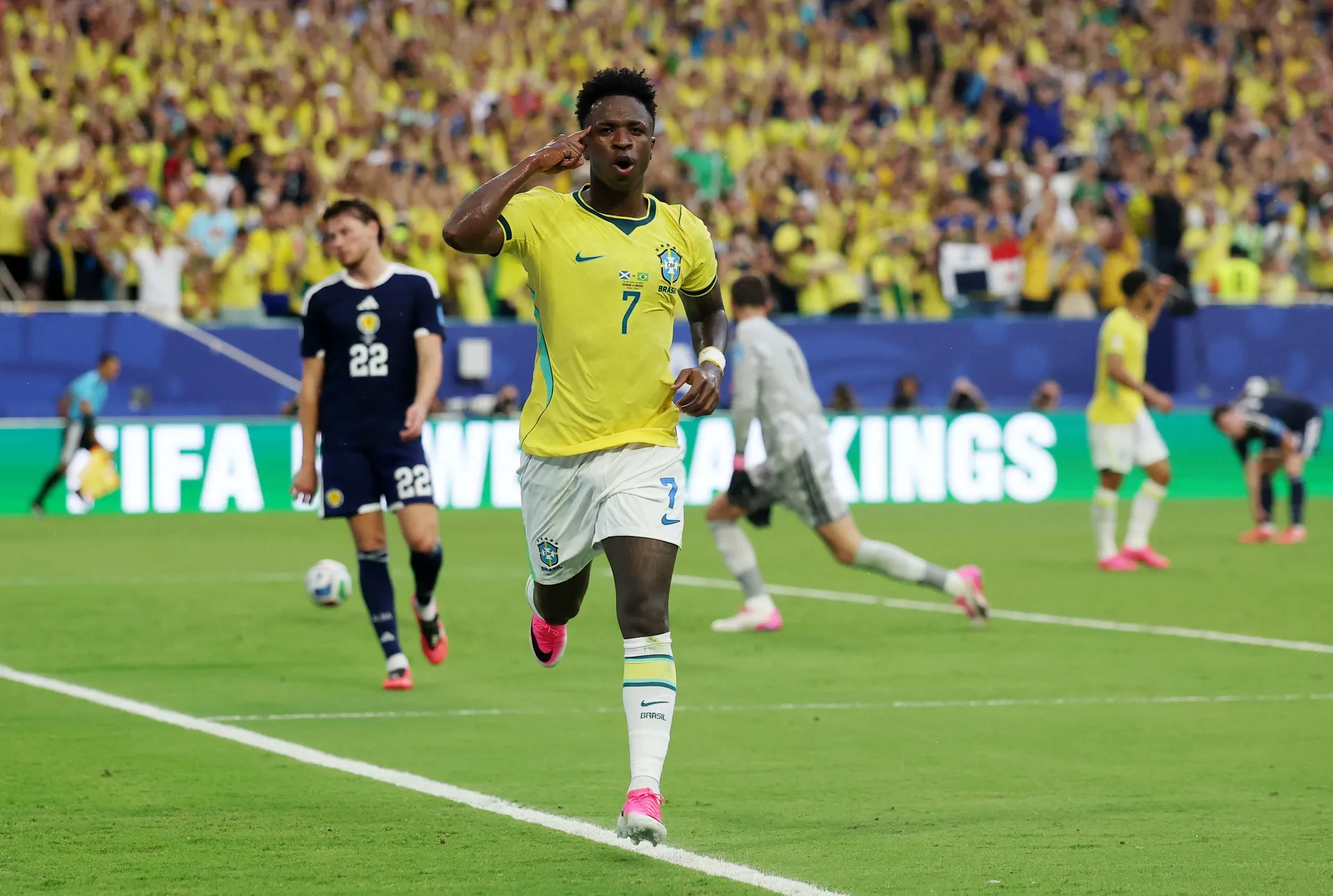 Brazil pobijedio Škotsku, BiH je u nokaut fazi Svjetskog prvenstva!!!