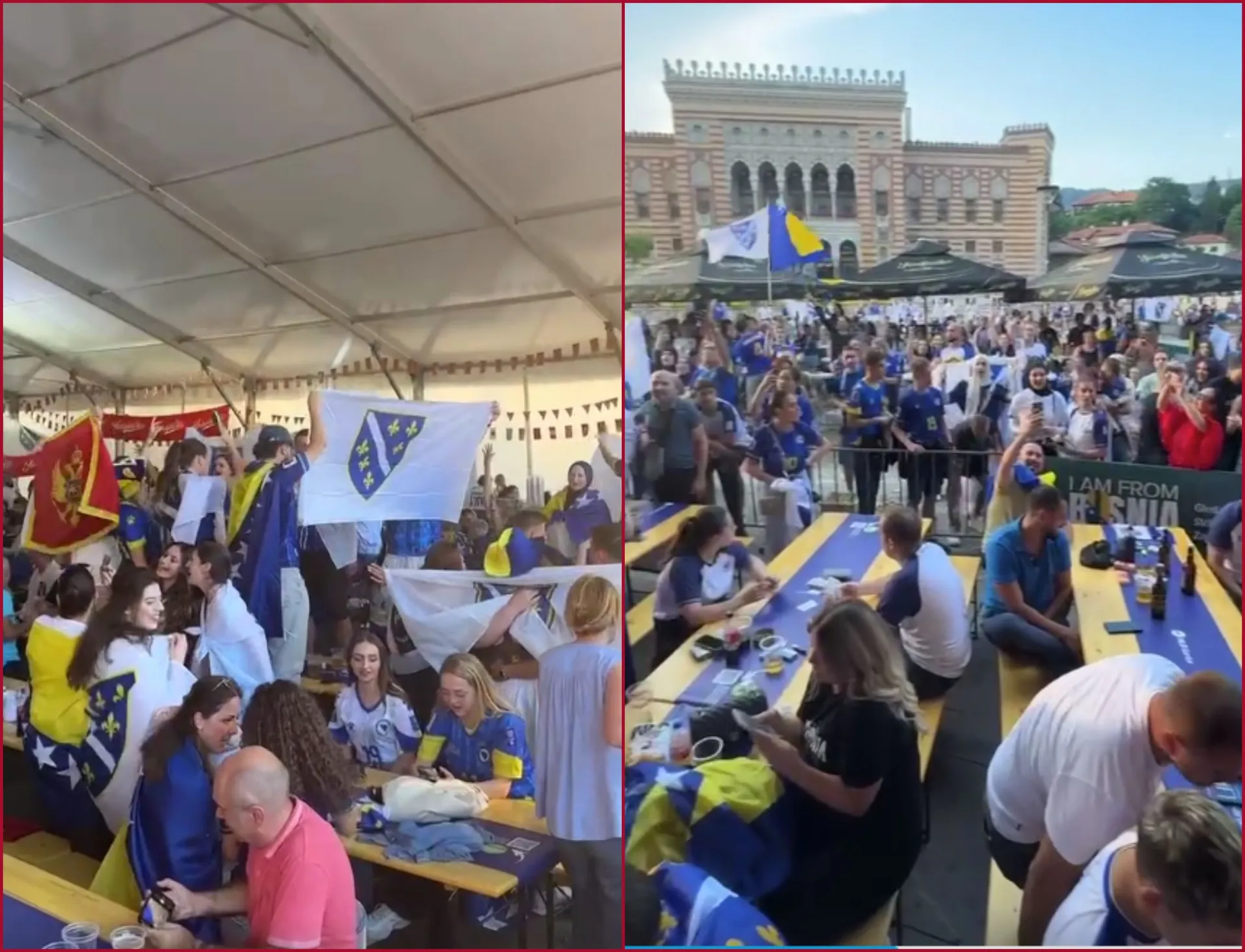 Da se naježiš, hiljade glasova zapjevalo Halidovu "Poljem se širi miris ljiljana"