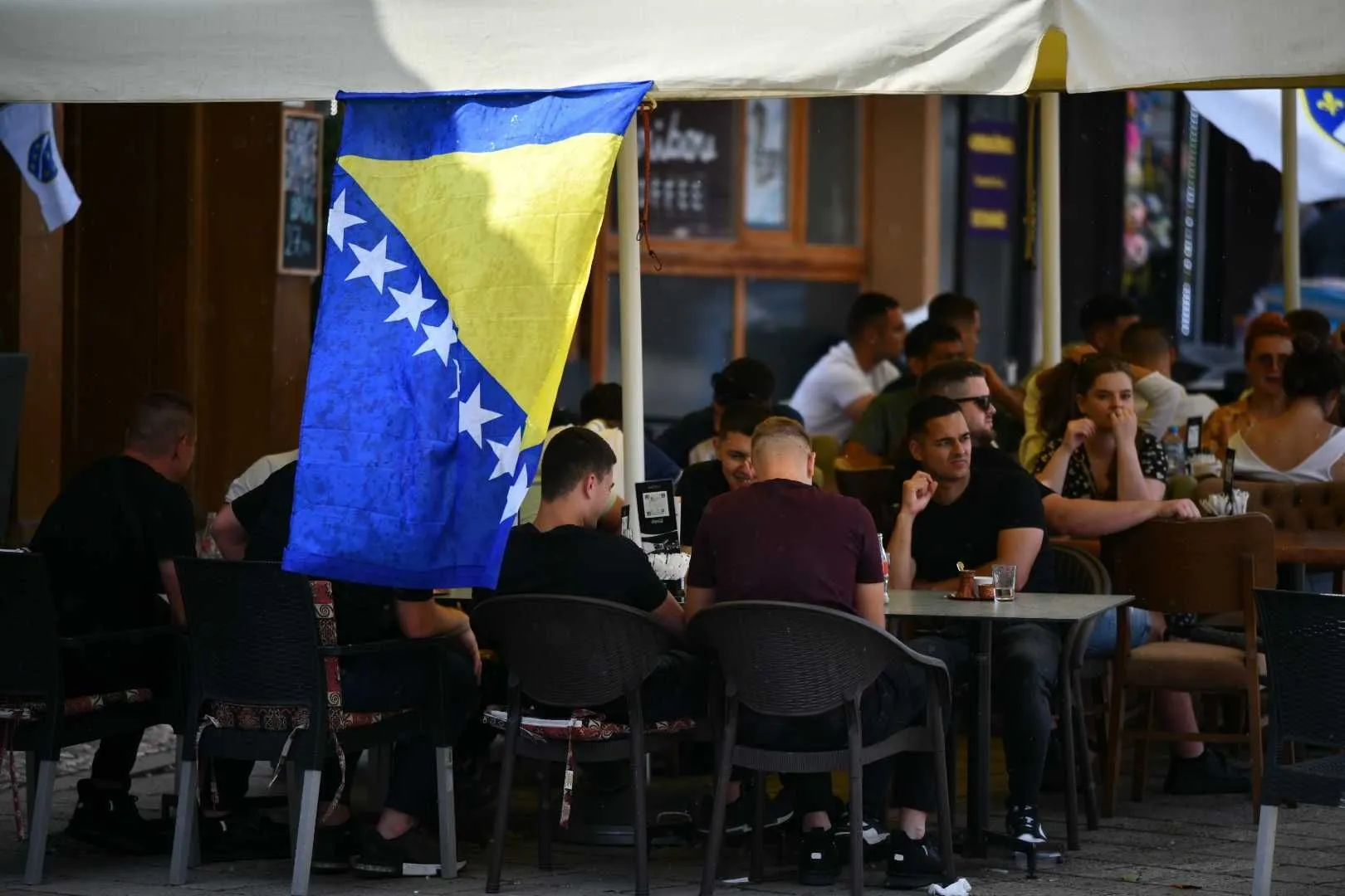 Navijačka atmosfera u Sarajevu