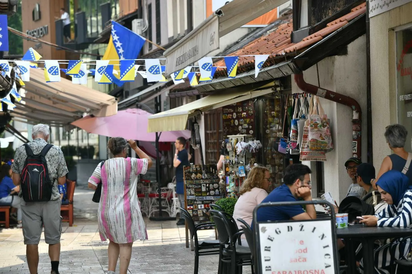 Navijačka atmosfera u Sarajevu