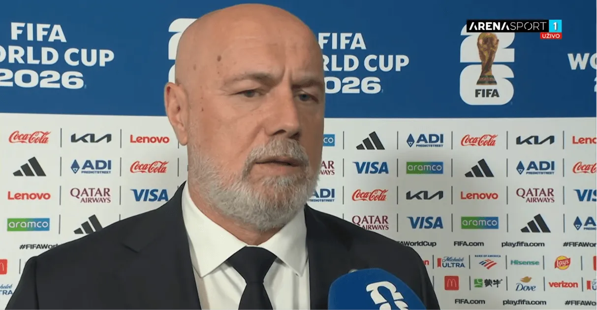 Sergej Barbarez objasnio promjene u sastavu pred utakmicu sa Katarom