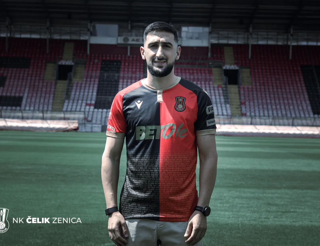Čelik doveo Halida Šabanovića, desni bek potpisao na godinu dana