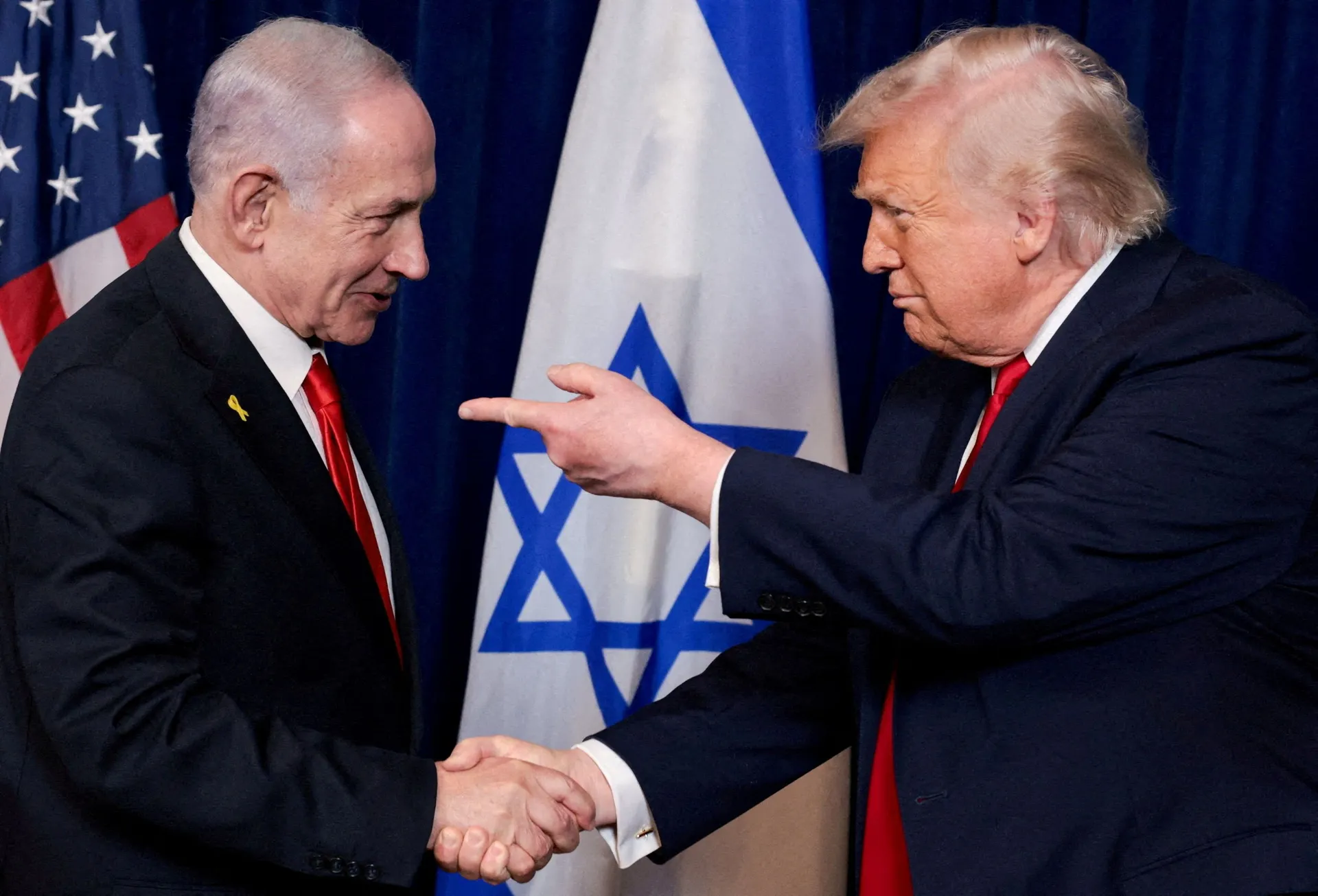 "Svi te mrze" - Procurili detalji žustrog razgovora Trumpa i Netanyahua