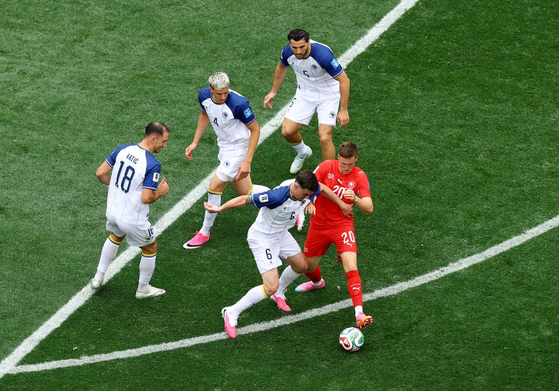 WhoScored objavio najboljih 11 naše grupe, u timu dvojica reprezentativaca BiH