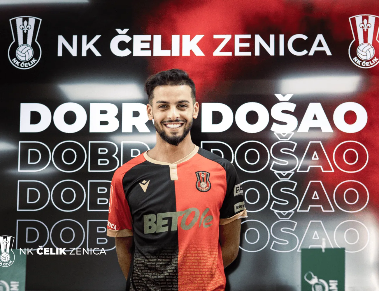 Čelik doveo Samyja Faraja, krilni napadač potpisao na dvije godine
