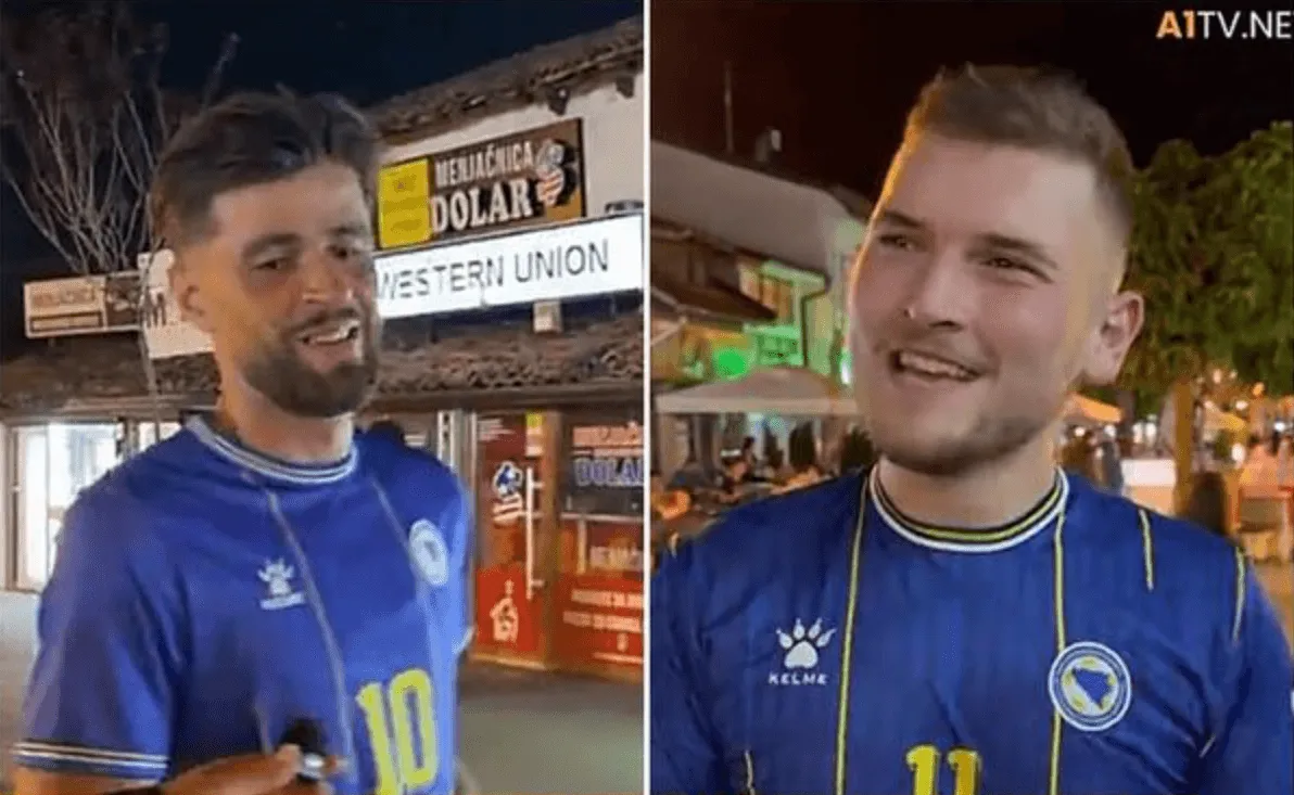 I Sandžak je slavio sa Zmajevima, Novi Pazar u znaku plave i žute boje