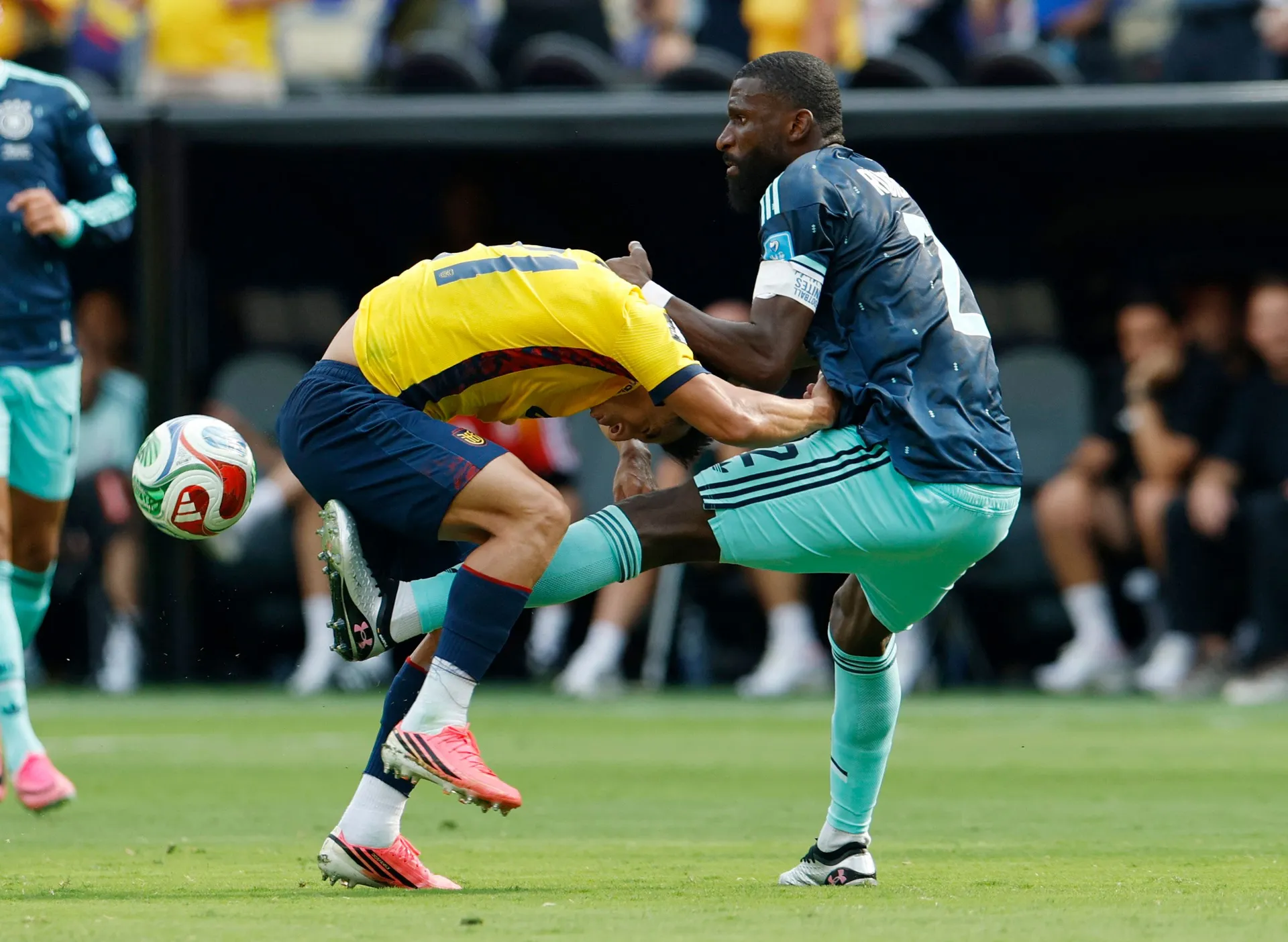 Antonio Rudiger o Mourinhu govorio s mnogo emocija i nazvao ga ocem