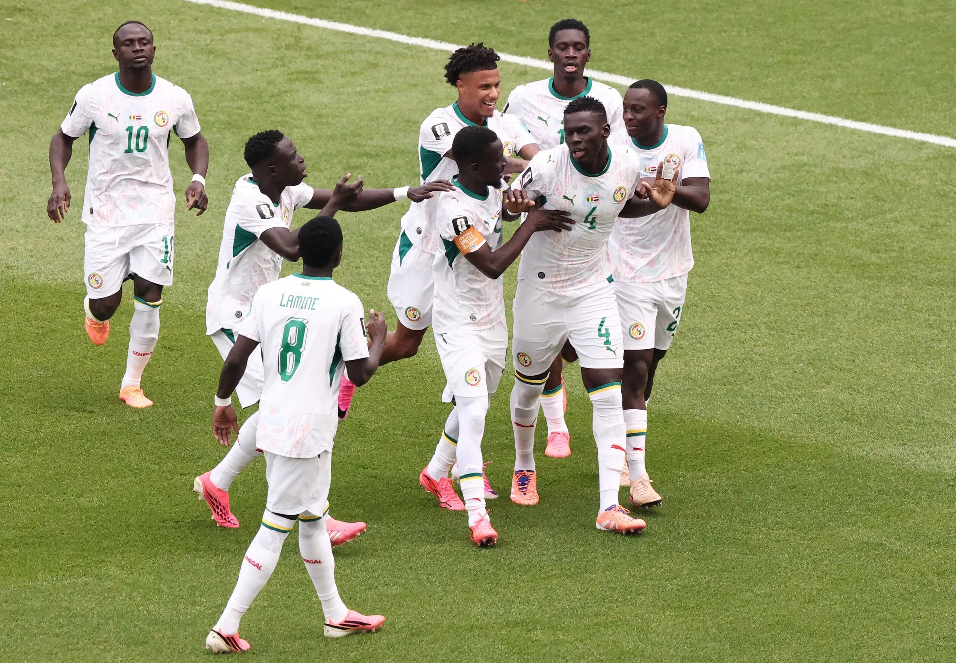 (VIDEO) Senegal sjajno otvorio meč protiv Iraka i stigao do ranog vodstva