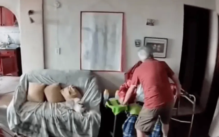 Snimak starijeg bračnog para uslijed zemljotresa u Venecueli rasplakao cijeli svijet