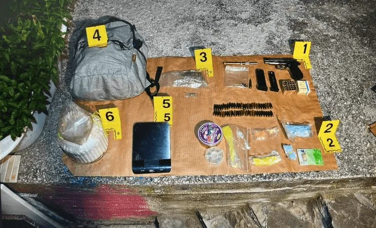 Akcija SAB u Sarajevu, MUP KS, pronađena droga