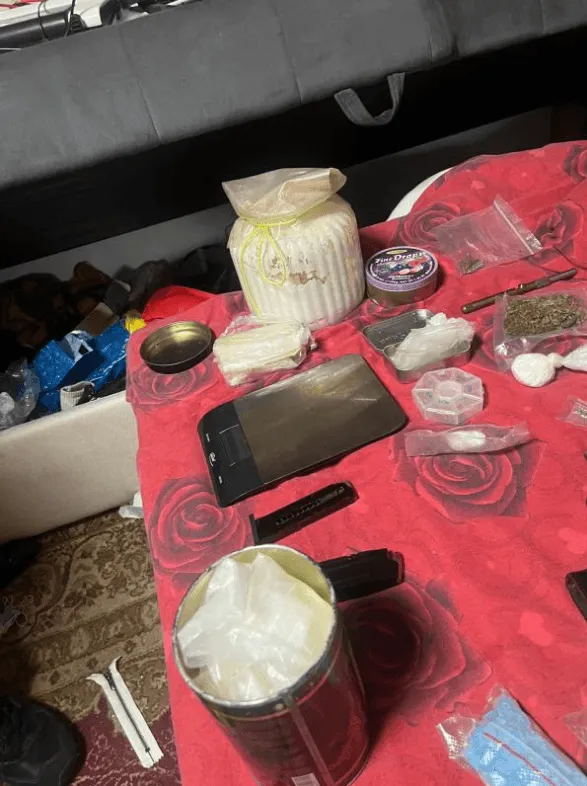 Akcija SAB u Sarajevu, MUP KS, pronađena droga