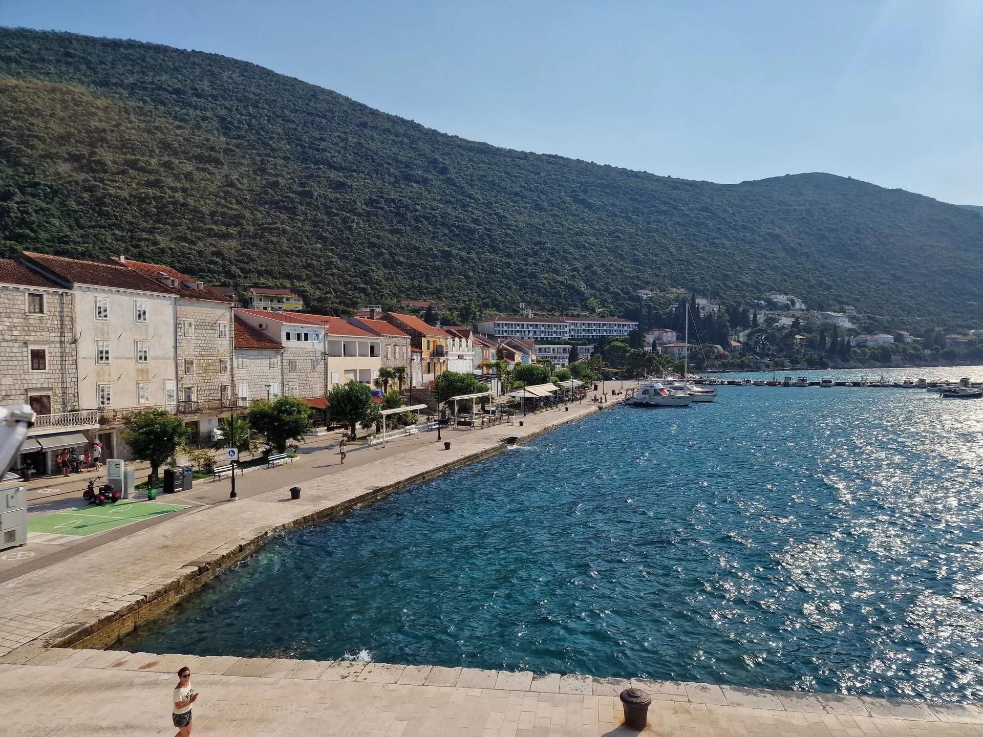 Trpanj bez velikih gužvi