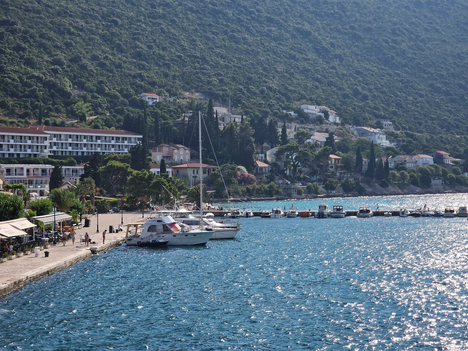 Trpanj bez velikih gužvi