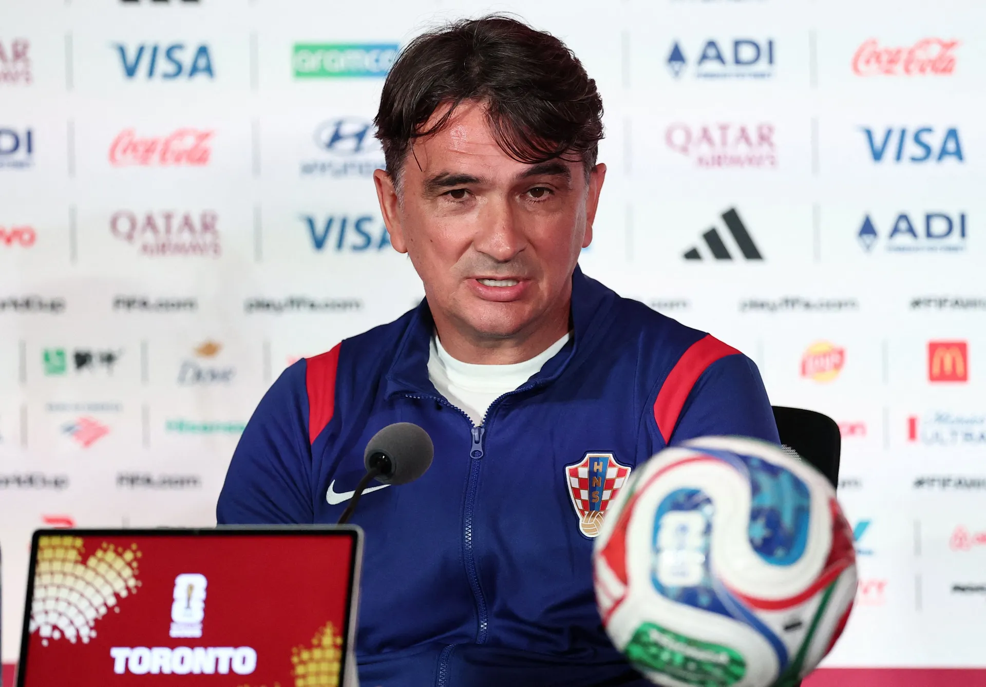 Dalić pred odlučujući meč s Ganom: Moramo pokazati pravo lice Hrvatske