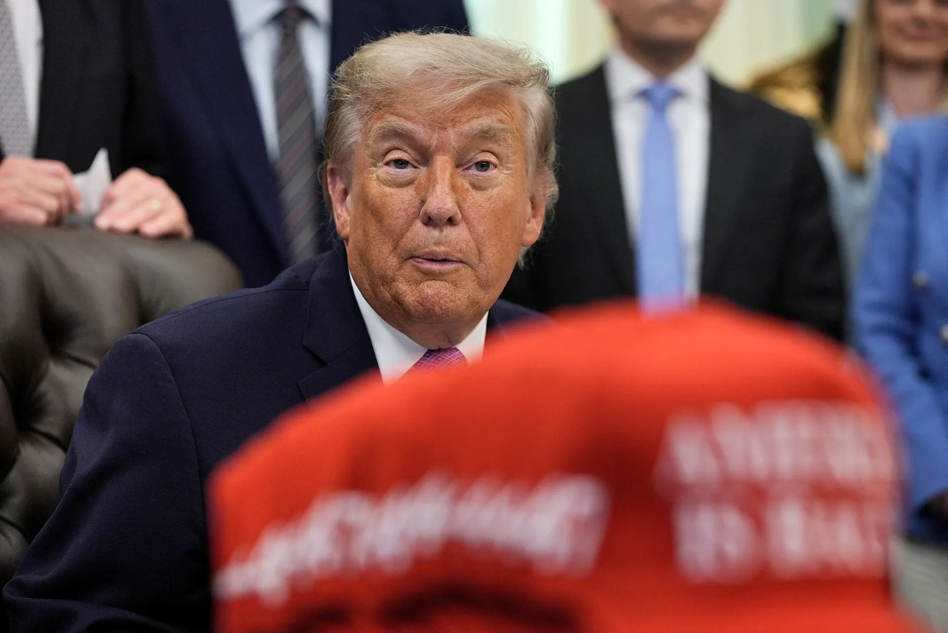 Trump ponovno prijeti Evropi uvođenjem carina ako oporezuje američke IT kompanije 