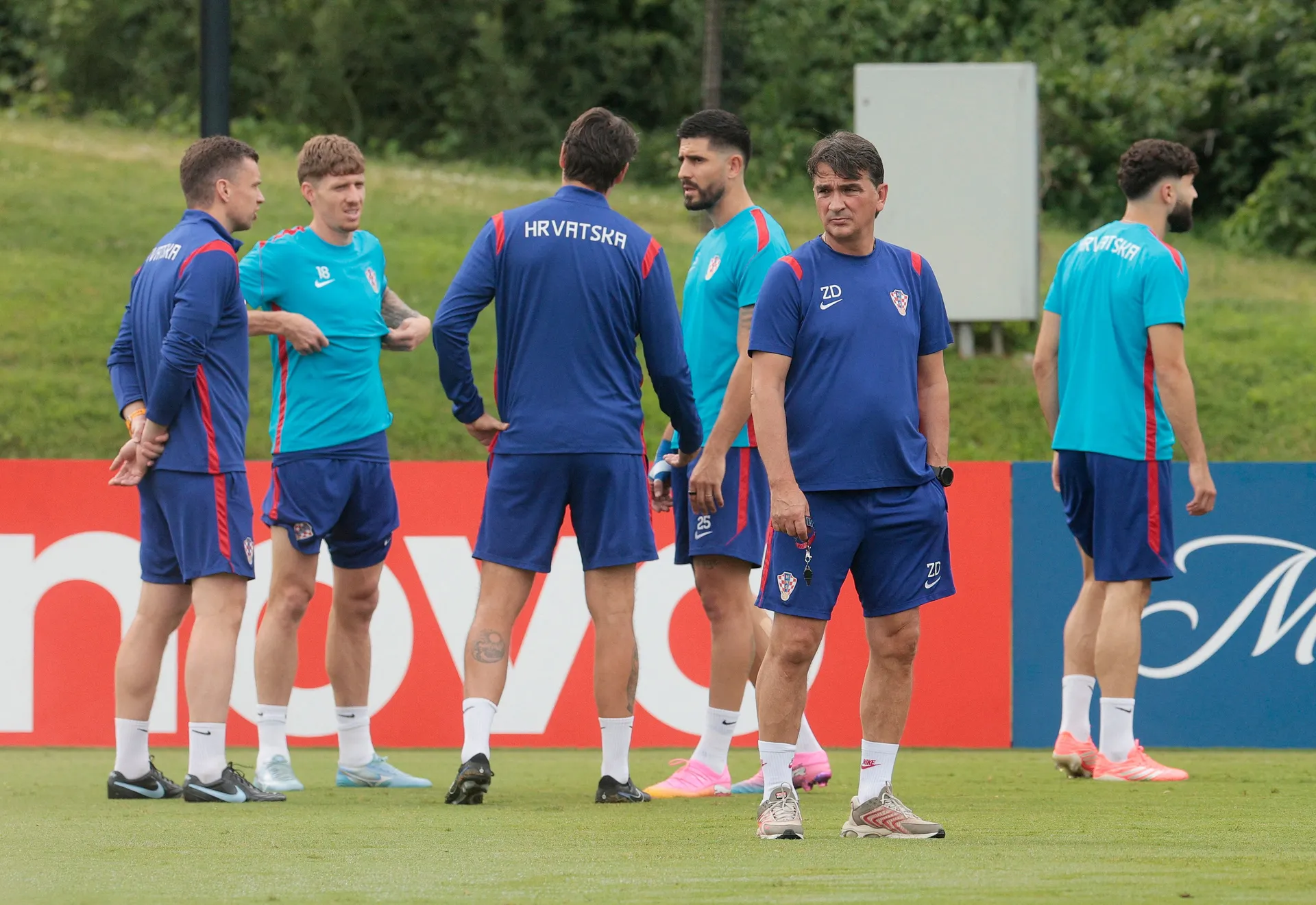 Hrvatska uoči utakmice odluke ostala bez jednog reprezentativca