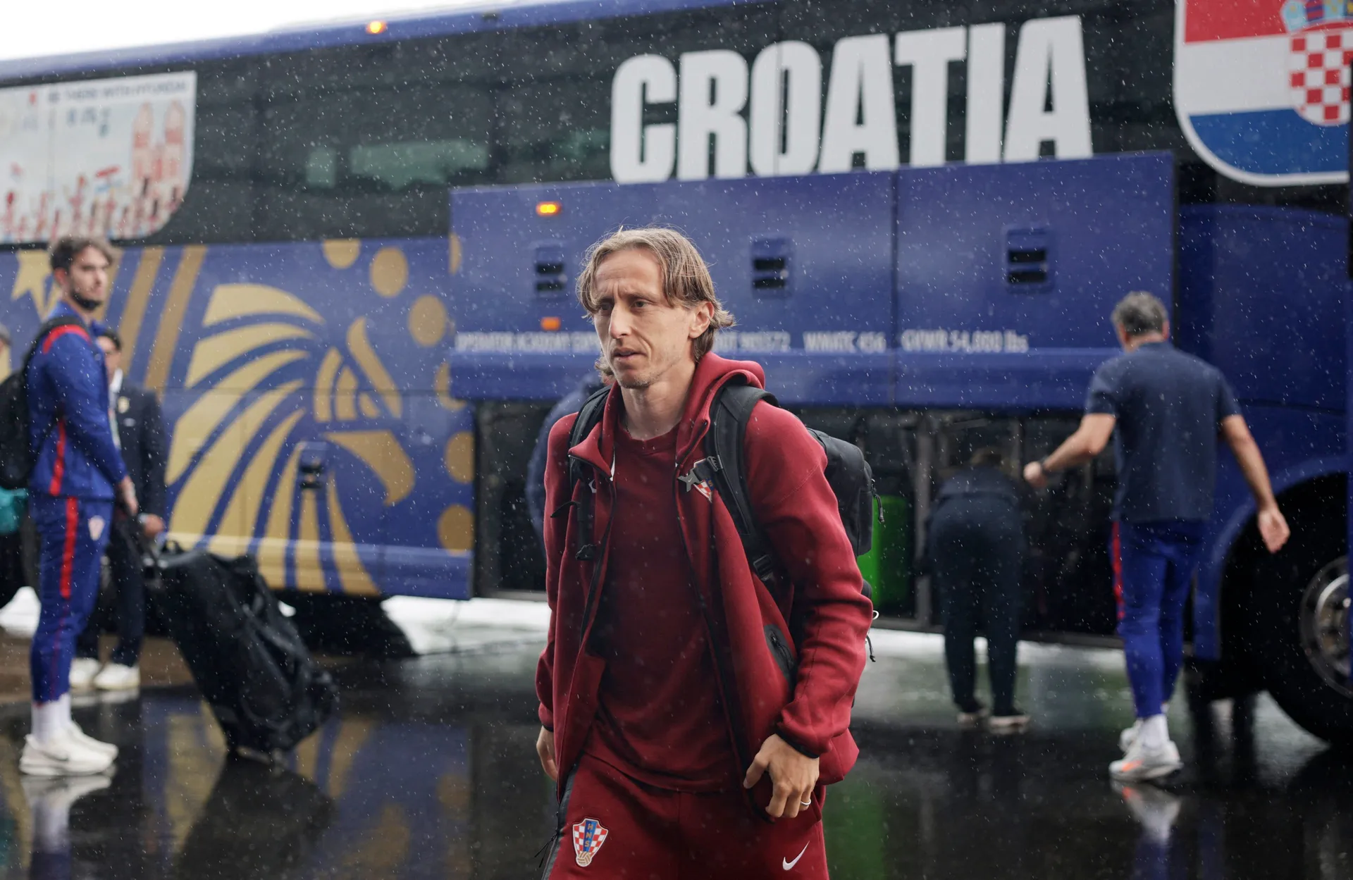 Poznati sastavi za utakmice grupe L, Hrvatska traži plasman dalje