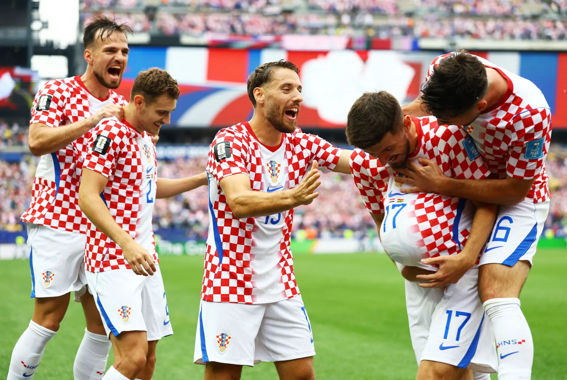 (VIDEO) Nekadašnji igrač Zrinjskog Petar Sučić postigao majstorski gol za Hrvatsku
