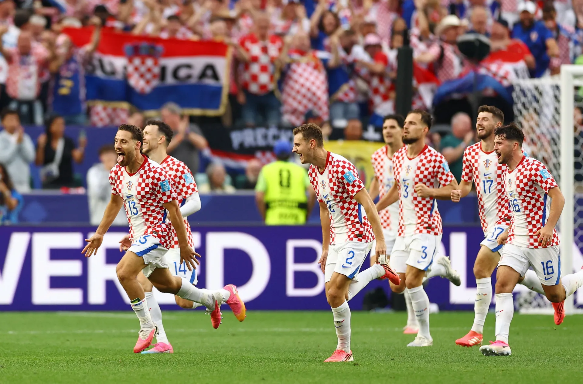 (VIDEO) Hrvatska pobijedila Ganu, Engleska osvojila prvo mjesto