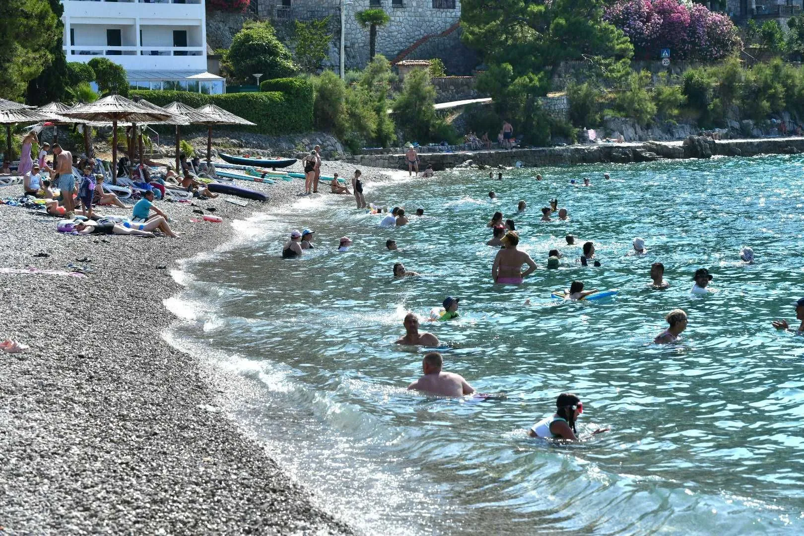 Trpanj bez velikih gužvi