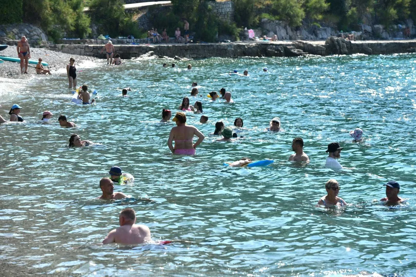 Trpanj bez velikih gužvi