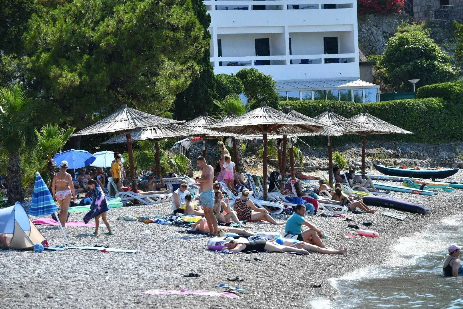 Trpanj bez velikih gužvi