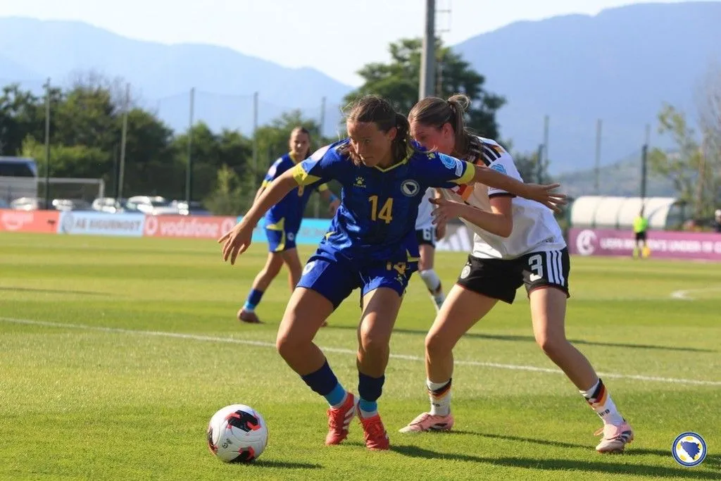 Ženska U19 reprezentacija BiH izgubila od Njemačke